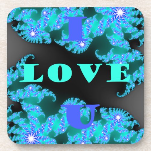 Save The Date I Love Youpng Coaster