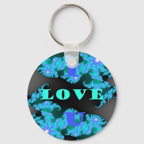 Save The Date I Love Youpng Keychain