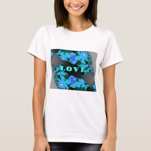 Save The Date I Love Youpng T_Shirt