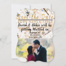 Save The Date In Spring