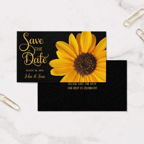 Save the Date insert card