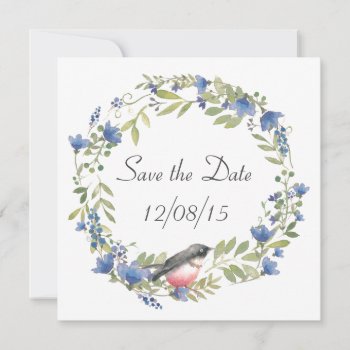 Save The Date Invitation by Brouhaha_Bazaar at Zazzle