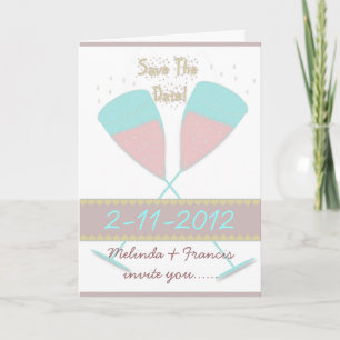 Save The Date Invitation