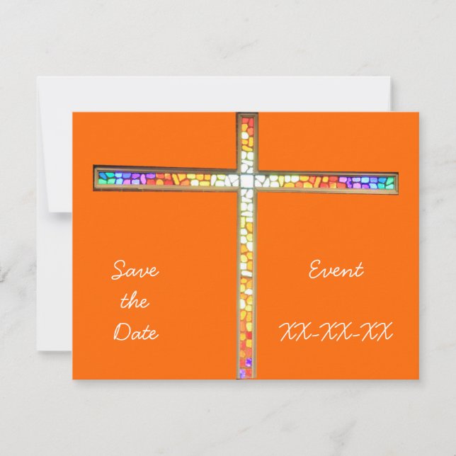 Save the Date - invitation (Front)