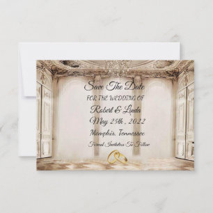 Save The Date Invitation