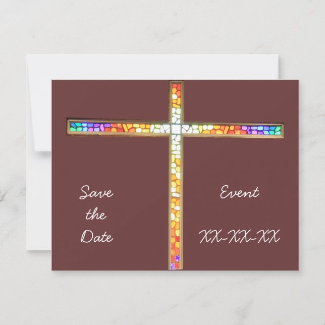 Save the Date - invitation (Front)