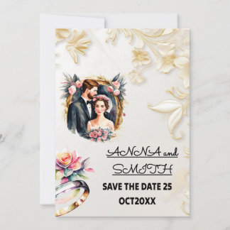 Save The Date Invitation