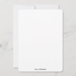 Save the Date! Invitation