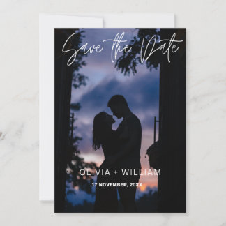 save the date invitation