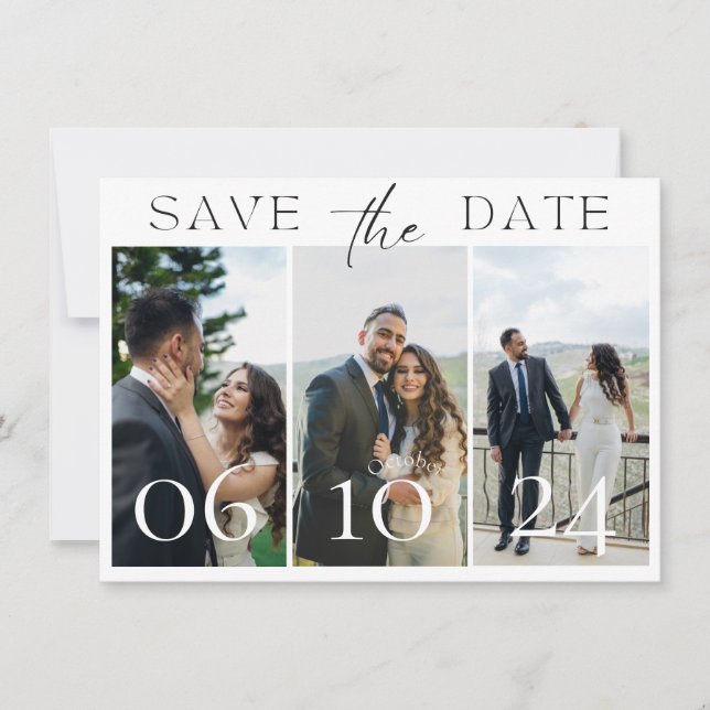 Save the Date Invitation (Front)