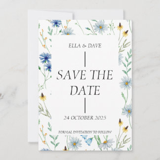 Save the Date Invitation