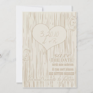 Save the Date Invitation