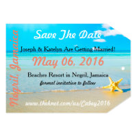 Save the Date Invitation