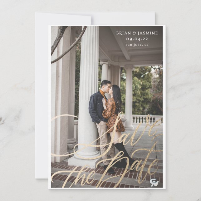 Save the Date Invitation (Front)