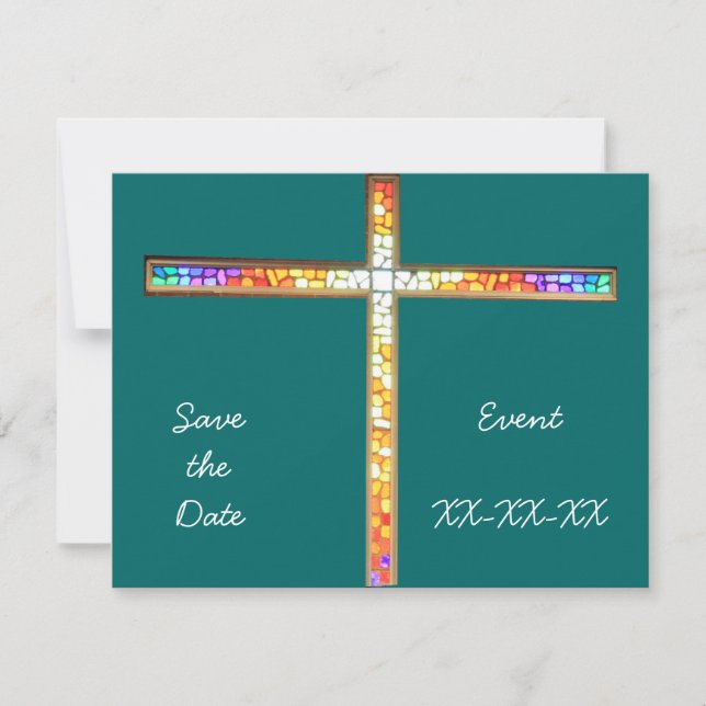 Save the Date - invitation (Front)