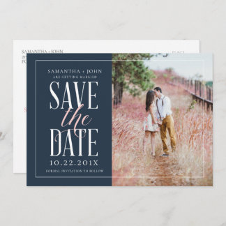 Save The Date Invitation