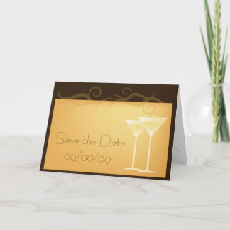 Save the Date Invitation Card