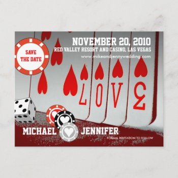 Save The Date Invitation Love Card 4 by pixibition at Zazzle