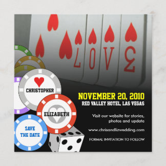 Save The Date Invitation Love Card 5