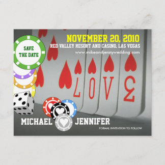 Save The Date Invitation Love Card 6