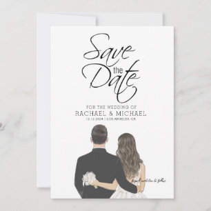 Save the Date Invitation Template