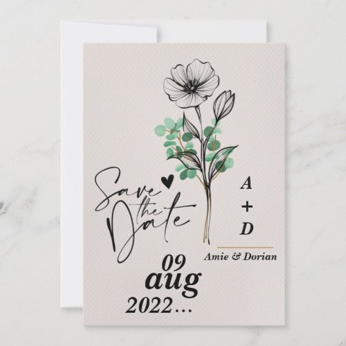 save the date invitations