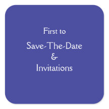 Save the Date & Invitations