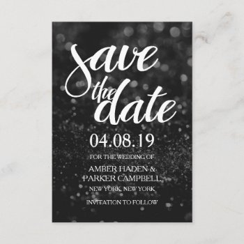 Save The Date Invite | Save The Date Fab by Evented at Zazzle