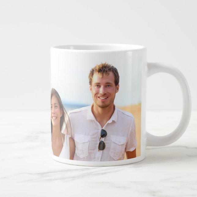 Save the Date Keepsake Mug (Right)