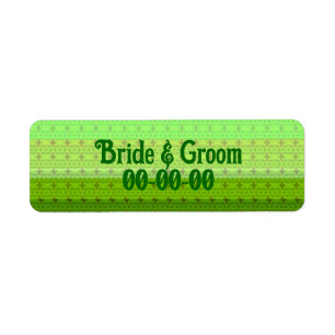 Save the Date Label