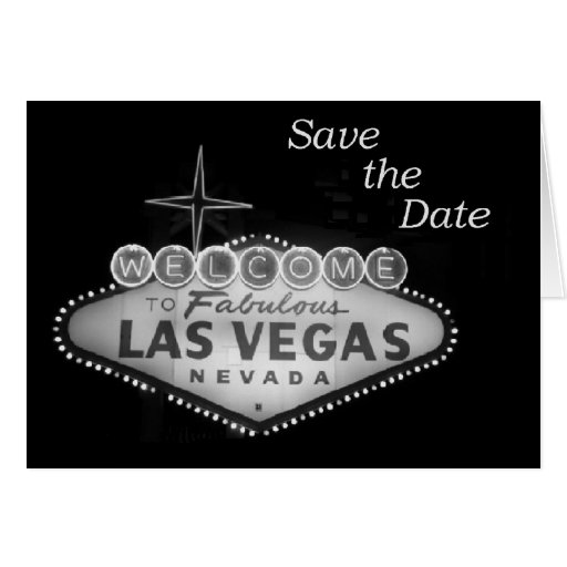 Las Vegas Save The Date Invitations 5