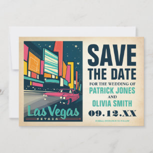 Save the Date Las Vegas, NV