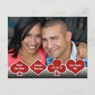 Save the Date (Las Vegas) Photo Announcement