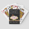 Save the Date Las Vegas Poker Cards
