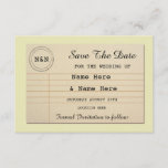 Save The Date Library Wedding Books Invites<br><div class="desc">Save The Date Library Invites,  perfect to let your guests know your event date! Matching item to the Collection! Front and back included.</div>