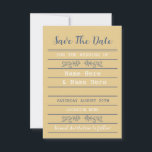 Save The Date Library Wedding Books Invites<br><div class="desc">Save The Date Library Invites,  perfect to let your guests know your event date! Matching item to the Collection! Front and back included.</div>