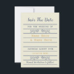 Save The Date Library Wedding Books Invites<br><div class="desc">Save The Date Library Invites,  perfect to let your guests know your event date! Matching item to the Collection! Front and back included.</div>