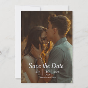 Save the Date: Love and Commitment Celebration Invitation