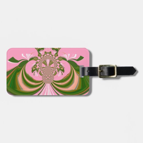 Save The Date Luggage Tag