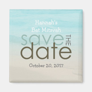 Save the Date Magnet