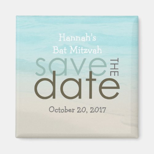 Save the Date Magnet