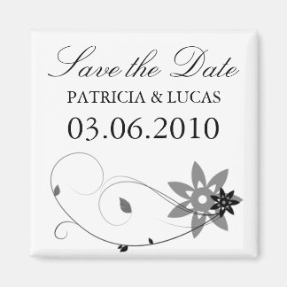 Save the Date Magnet