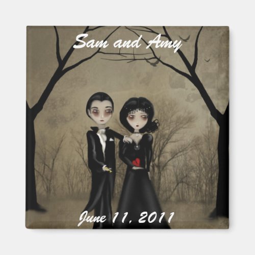 Save the Date Magnet
