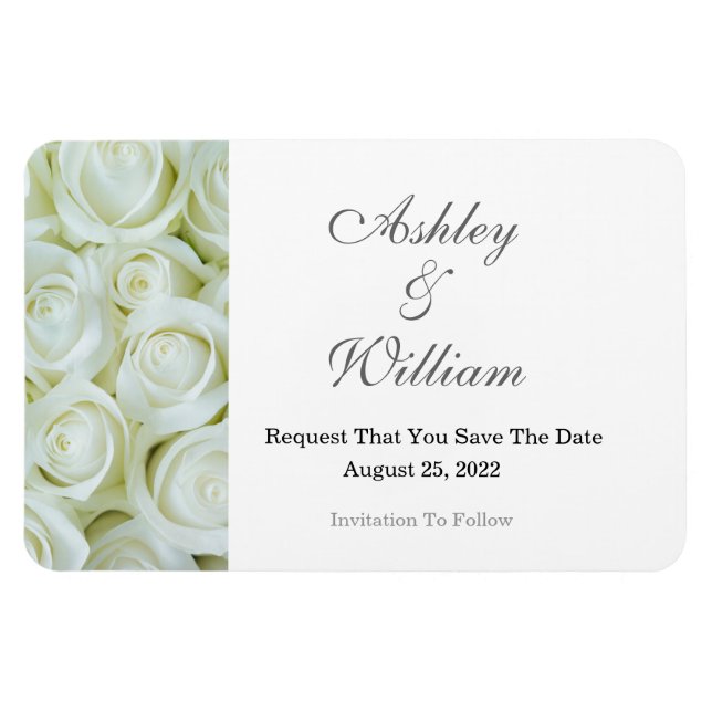 Save The Date  Magnet (Horizontal)