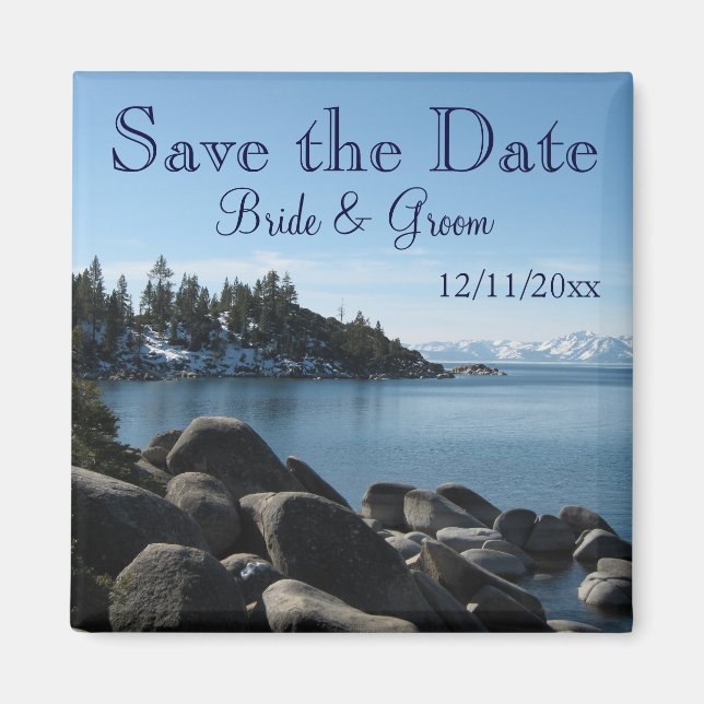 Save the Date Magnet (Front)