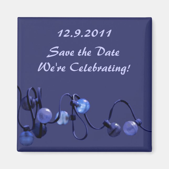Save the Date Magnet (Front)