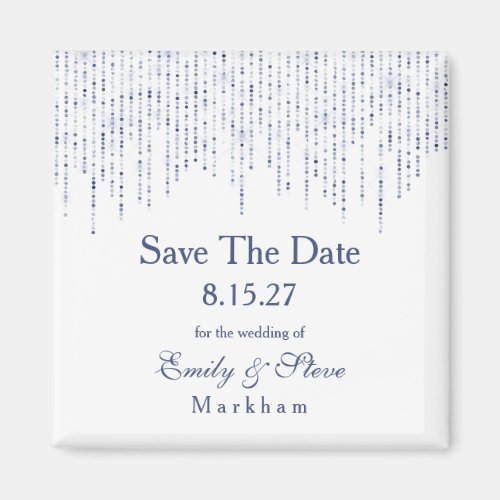 Save The Date  Magnet
