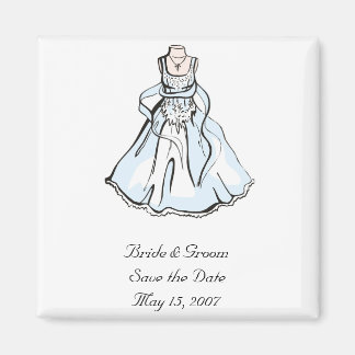 Save the Date Magnet