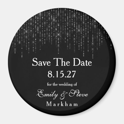 Save The Date  Magnet