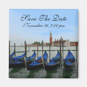 Save The Date Magnet